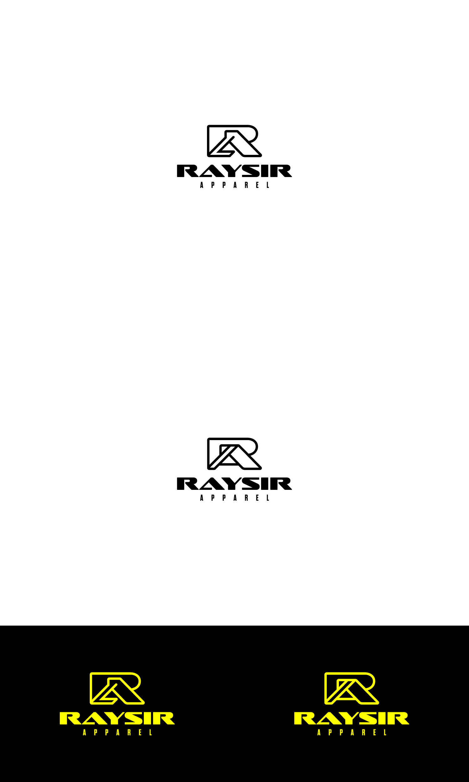 Logo Design by Haja_H2 for Raysir Apparel | Design #26383605