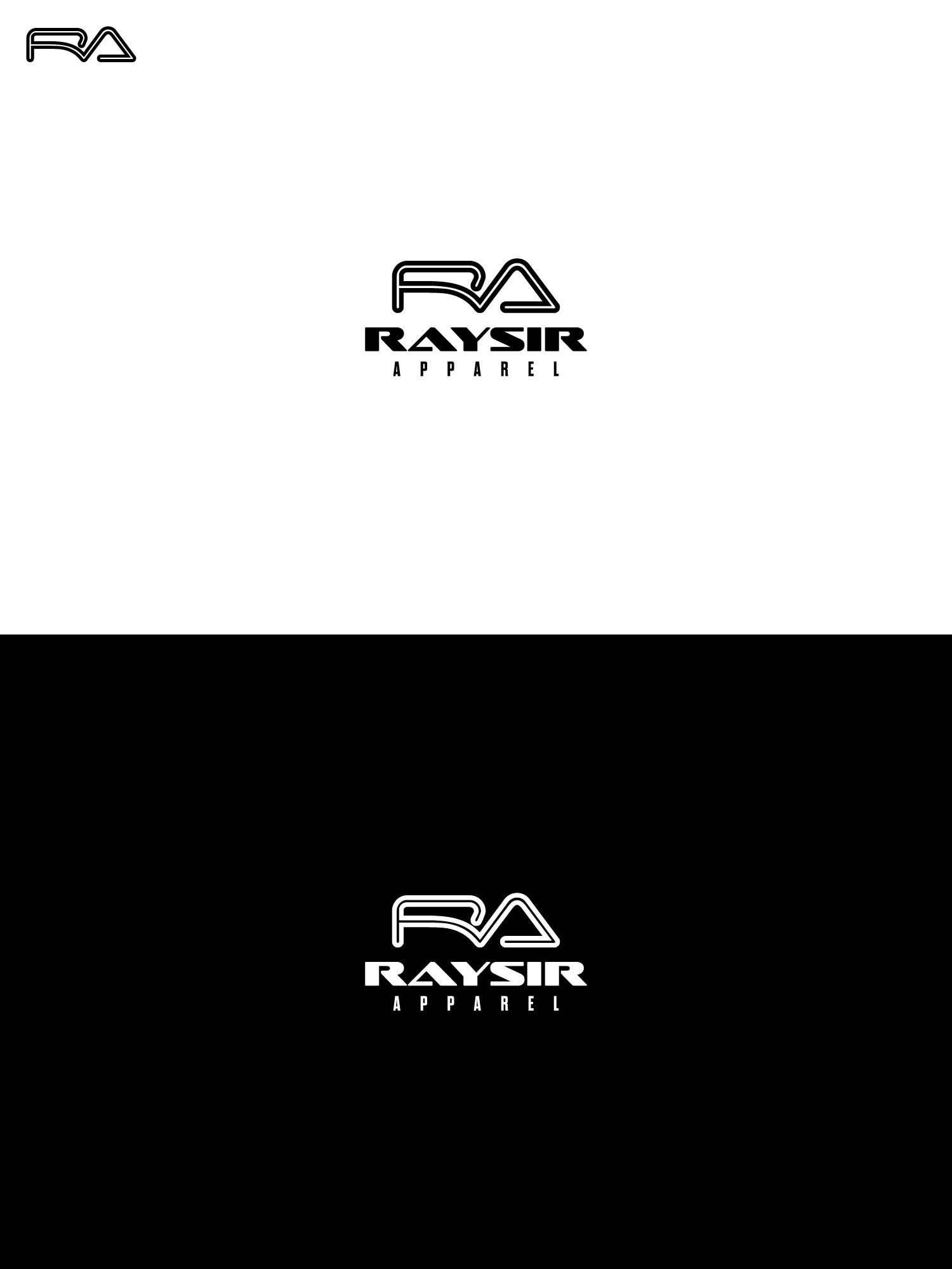 Logo Design by Haja_H2 for Raysir Apparel | Design #26389174