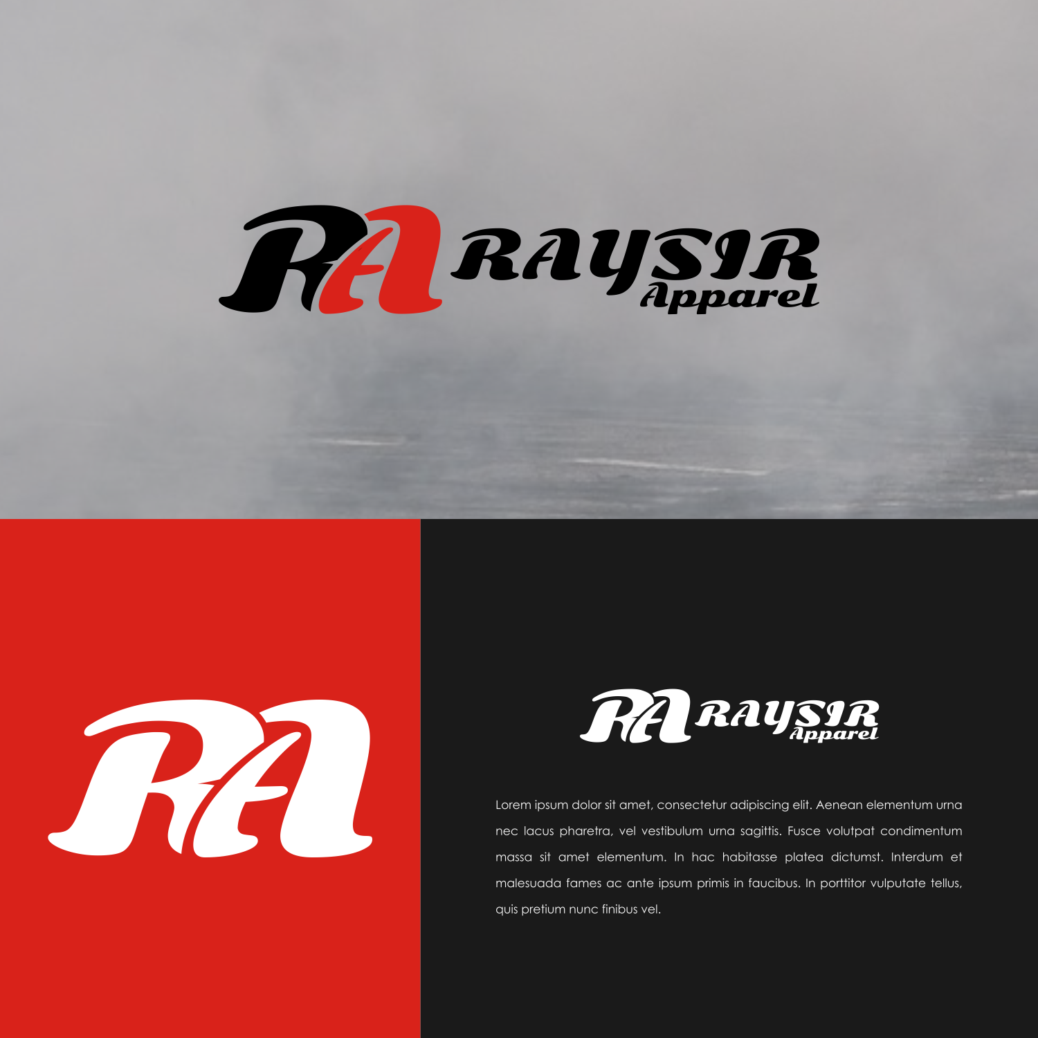 Logo Design by diasfebim for Raysir Apparel | Design #26376602