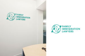 Family Immigration Lawyers | Logo Design by MT