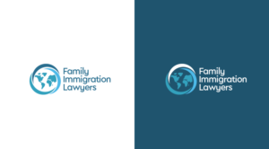 Family Immigration Lawyers | Logo Design by jaime.sp