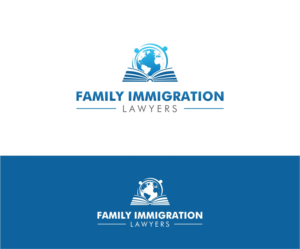Family Immigration Lawyers | Logo Design by Zeph Design