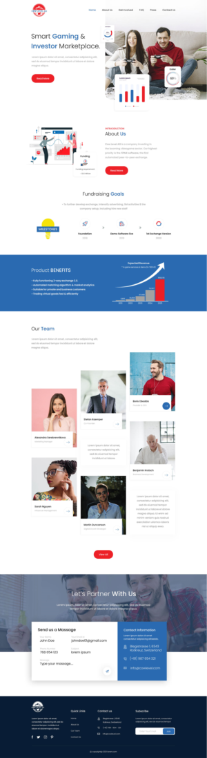 Web Design by Webvalley99