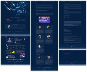 Web Design par OtherSideOfTheBox pour Cow Level AG | Design : #26394036