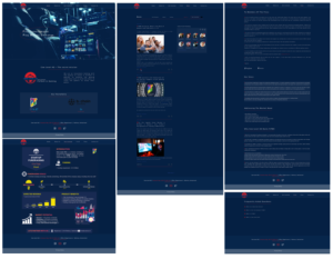 Diseño Web por OtherSideOfTheBox para Cow Level AG | Diseño #26403568