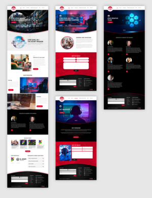 Diseño Web por pb para Cow Level AG | Diseño #26403455