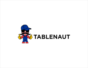 Tablenaut | Design de Logo par BNdesigner