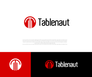 Tablenaut | Logo Design by Ng V Duc