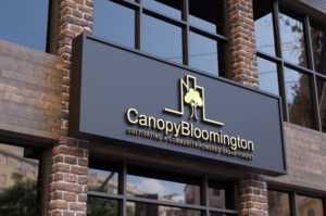 CanopyBloomington  cultivating a community-powered urban forest | Logo-Design von makerlogoz