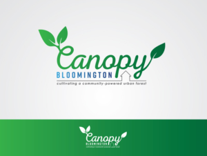 CanopyBloomington  cultivating a community-powered urban forest | Design de Logo par stealth_ferret