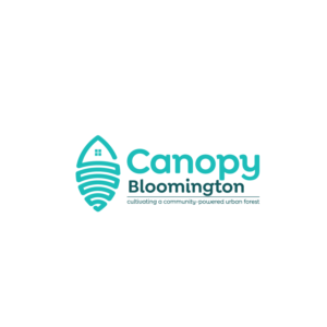 CanopyBloomington  cultivating a community-powered urban forest | Logo Design by rozT