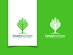 CanopyBloomington  cultivating a community-powered urban forest | Design de Logo par mithunpopey