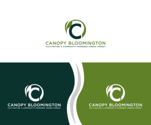 CanopyBloomington  cultivating a community-powered urban forest | Design de Logo par fauzan harun