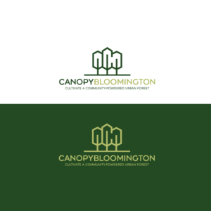 CanopyBloomington  cultivating a community-powered urban forest | Design de Logo par sherman