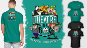 Diseño de Camiseta por Falih A para Theatre In A Box Pty Ltd | Diseño: #26472608