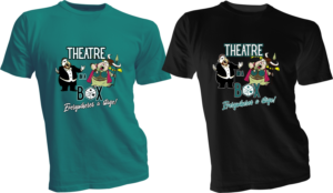 Diseño de Camiseta por bacujkov para Theatre In A Box Pty Ltd | Diseño: #26393329