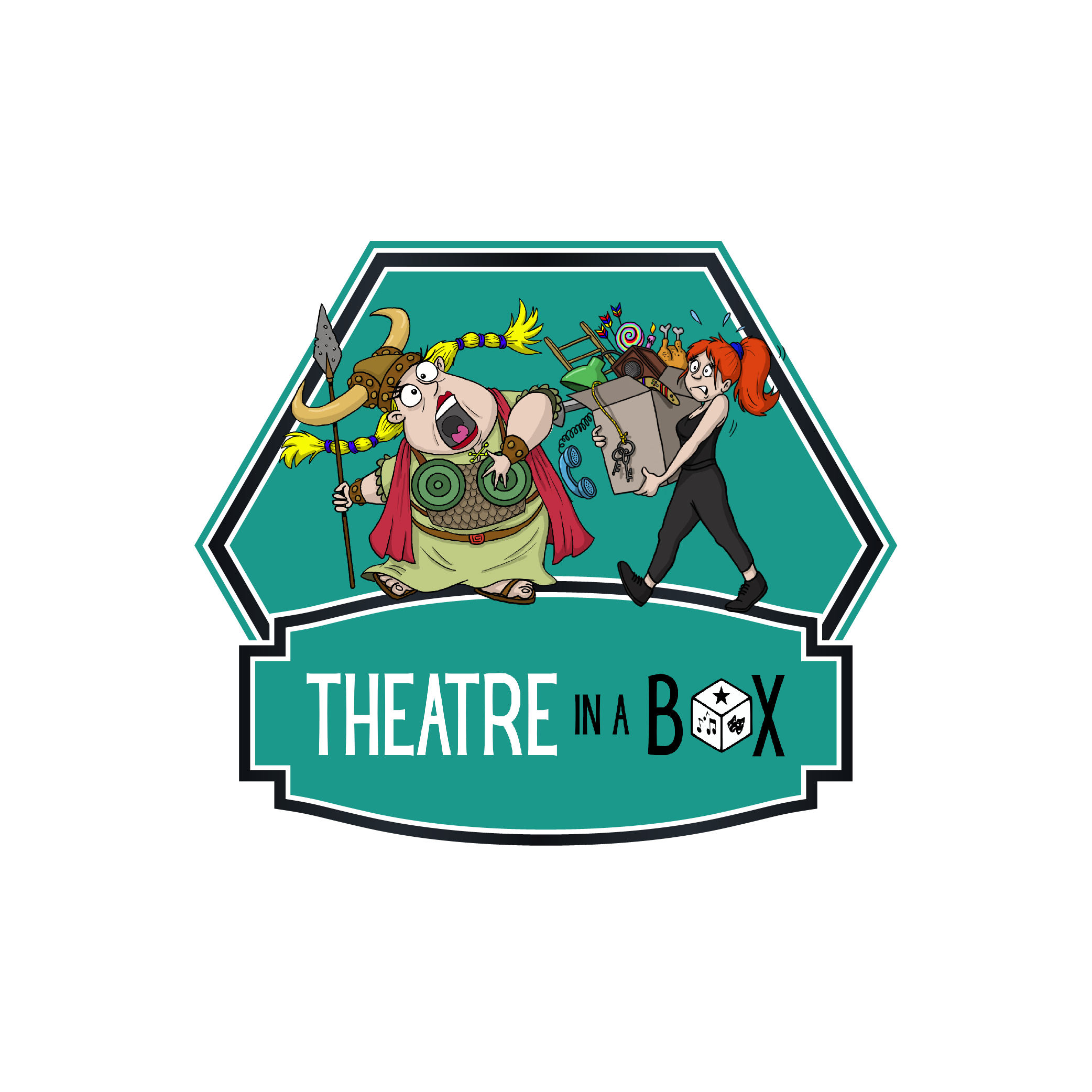 T-shirt Design by a.v.creation for Theatre In A Box Pty Ltd | Design #26389512