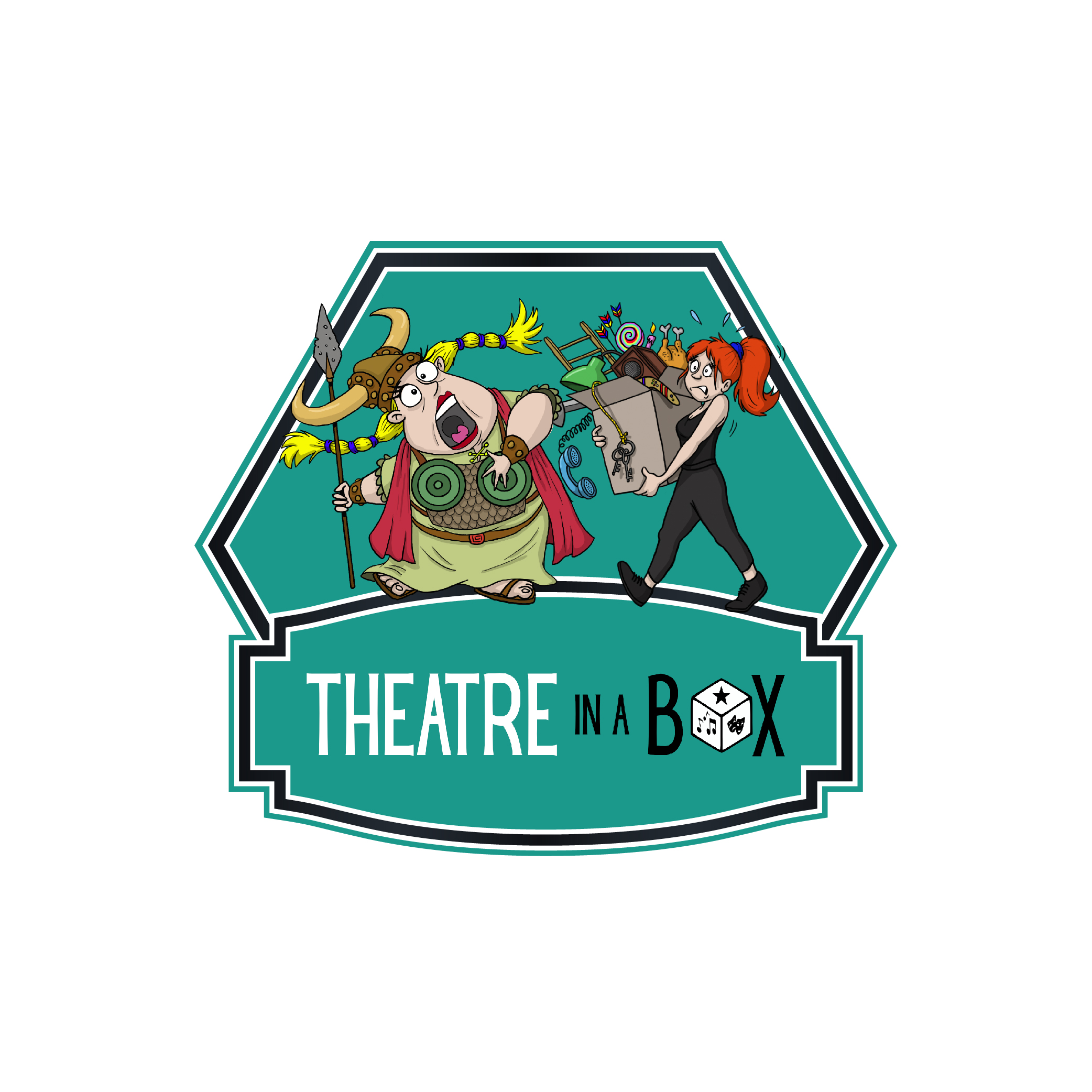 T-shirt Design by a.v.creation for Theatre In A Box Pty Ltd | Design #26389692