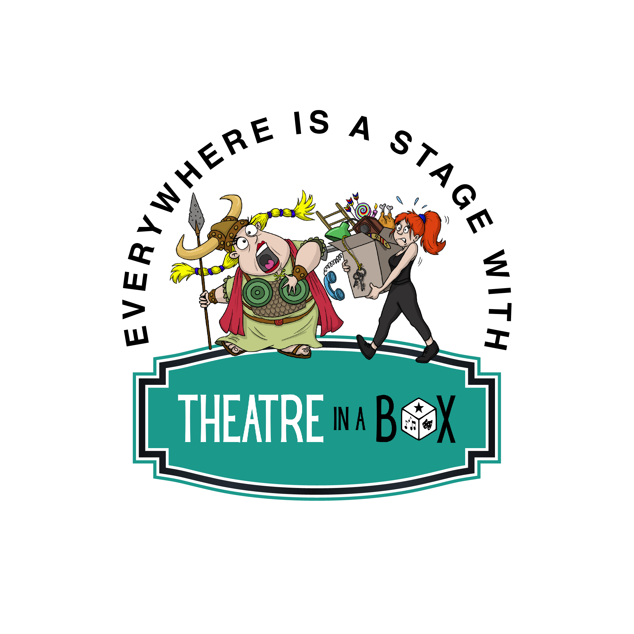 T-shirt Design by a.v.creation for Theatre In A Box Pty Ltd | Design #26400364