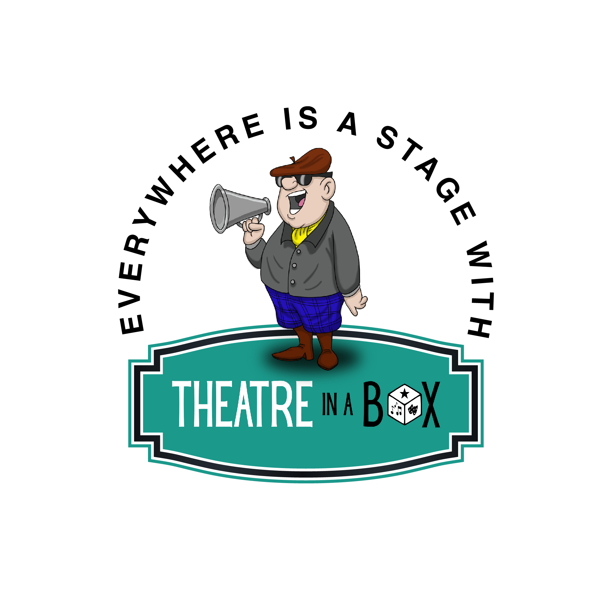T-shirt Design by a.v.creation for Theatre In A Box Pty Ltd | Design #26400365