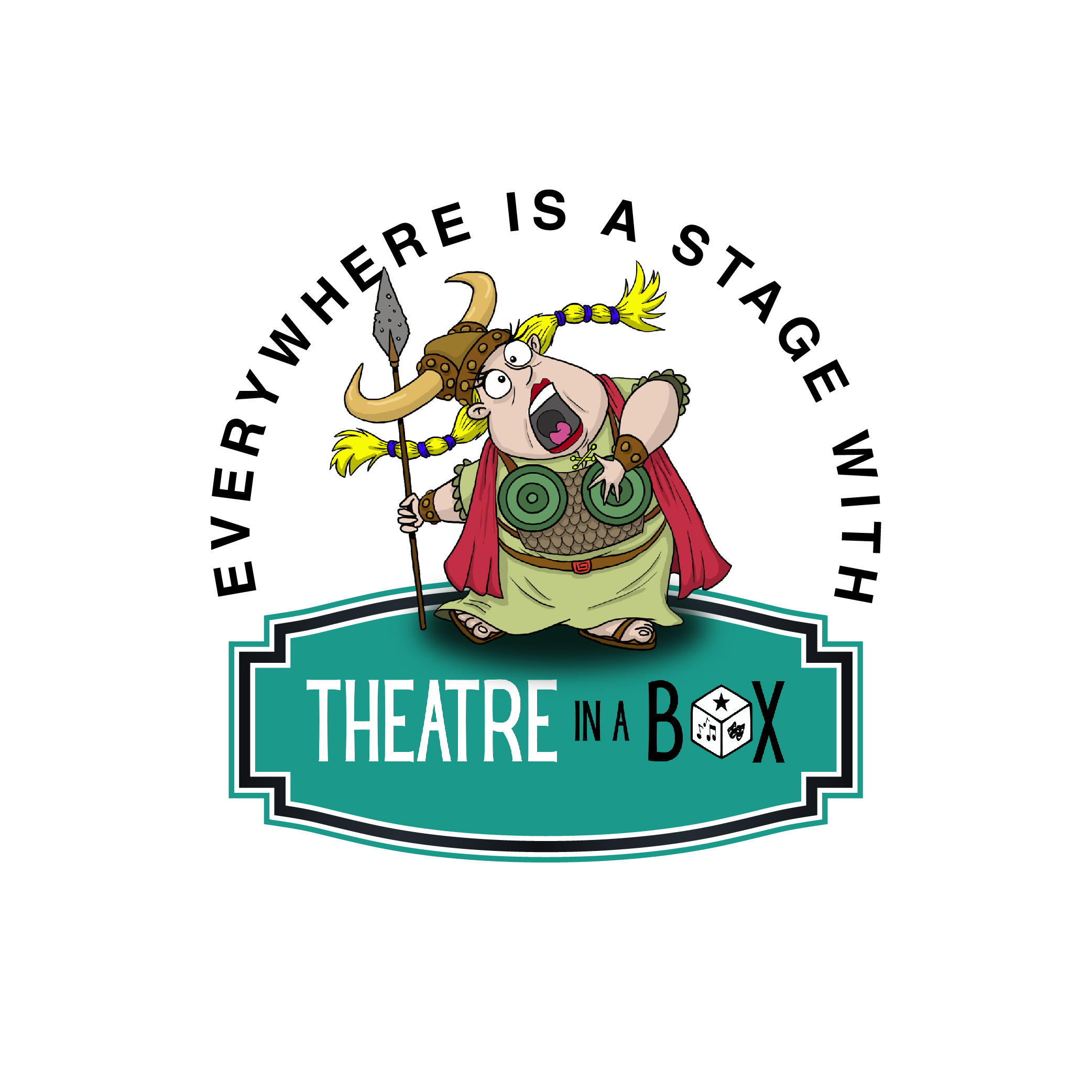 T-shirt Design by a.v.creation for Theatre In A Box Pty Ltd | Design #26400366