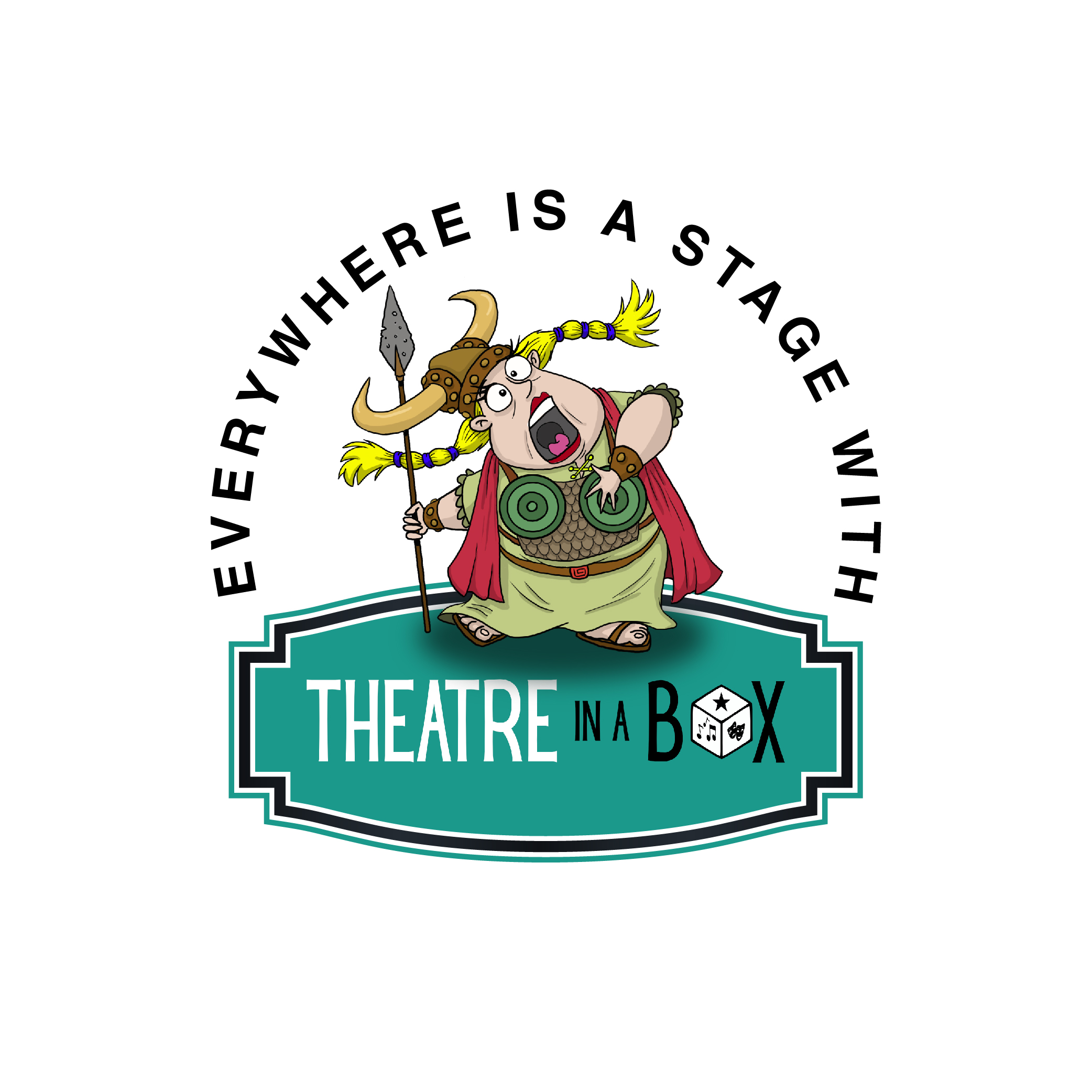 T-shirt Design by a.v.creation for Theatre In A Box Pty Ltd | Design #26400379