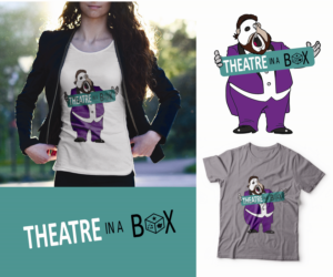Diseño de Camiseta por Rajavel Pannirselvam para Theatre In A Box Pty Ltd | Diseño: #26384284