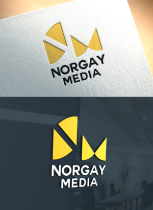 Norgay Media | Diseño de Logo por Art Lancer