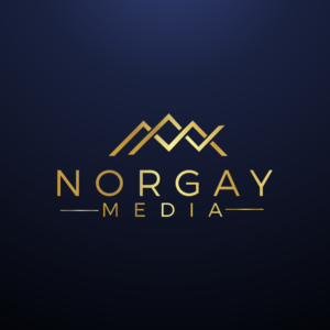 Norgay Media | Diseño de Logo por green20
