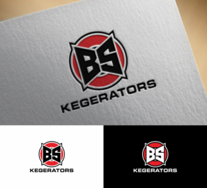 BS kegerators | Logo Design by marzuq
