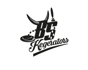 Logo Design by Petrol Design for BS Custom Kegerators  | Design: #26380694