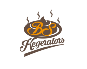Logo Design by Petrol Design for BS Custom Kegerators  | Design: #26385505