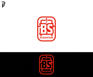Logo Design by poisonvectors for BS Custom Kegerators  | Design: #26380302