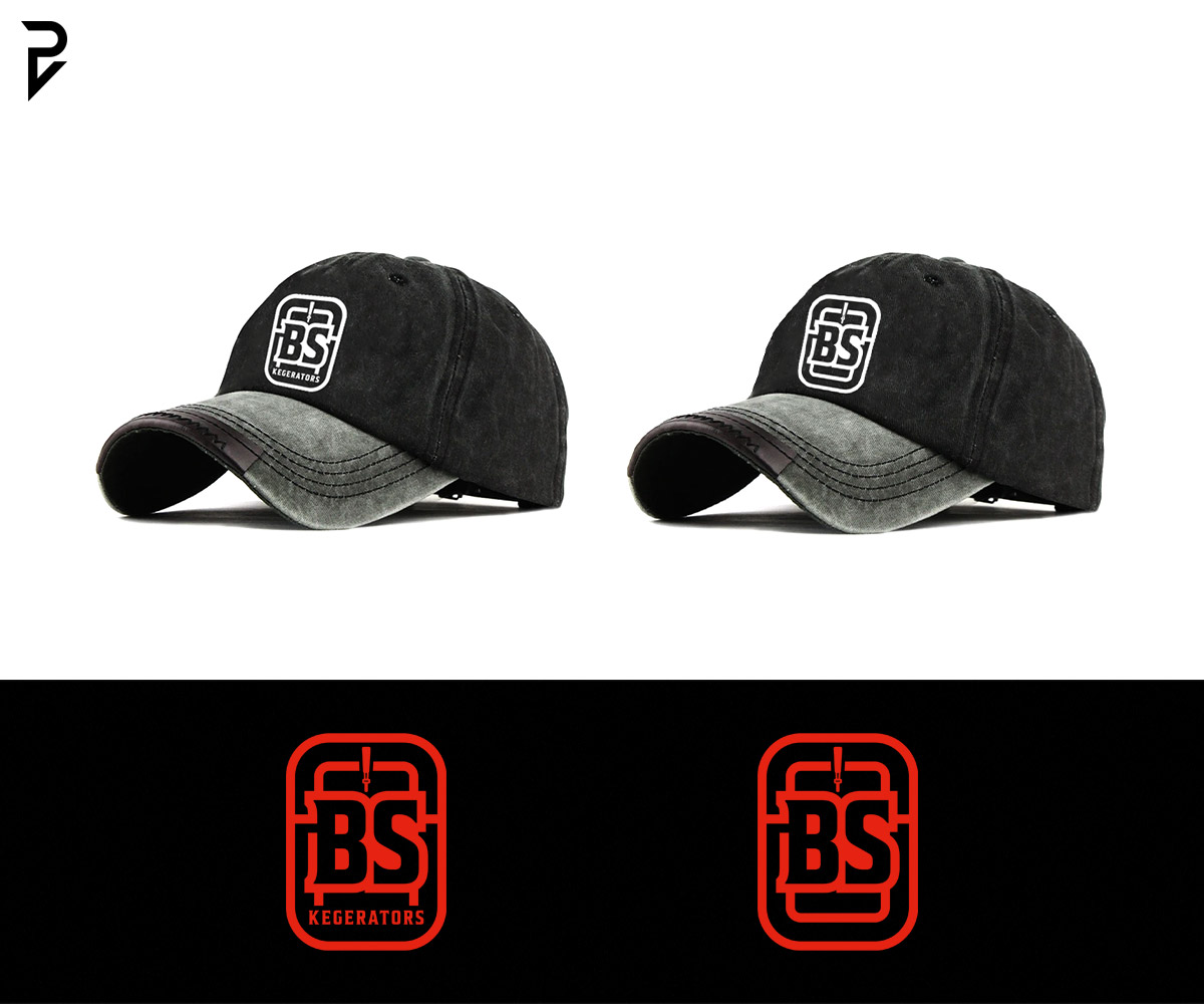 Diseño de Logo por poisonvectors para BS Custom Kegerators  | Diseño #26448622