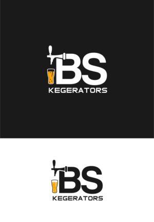 BS kegerators | Logo Design by R Graphic