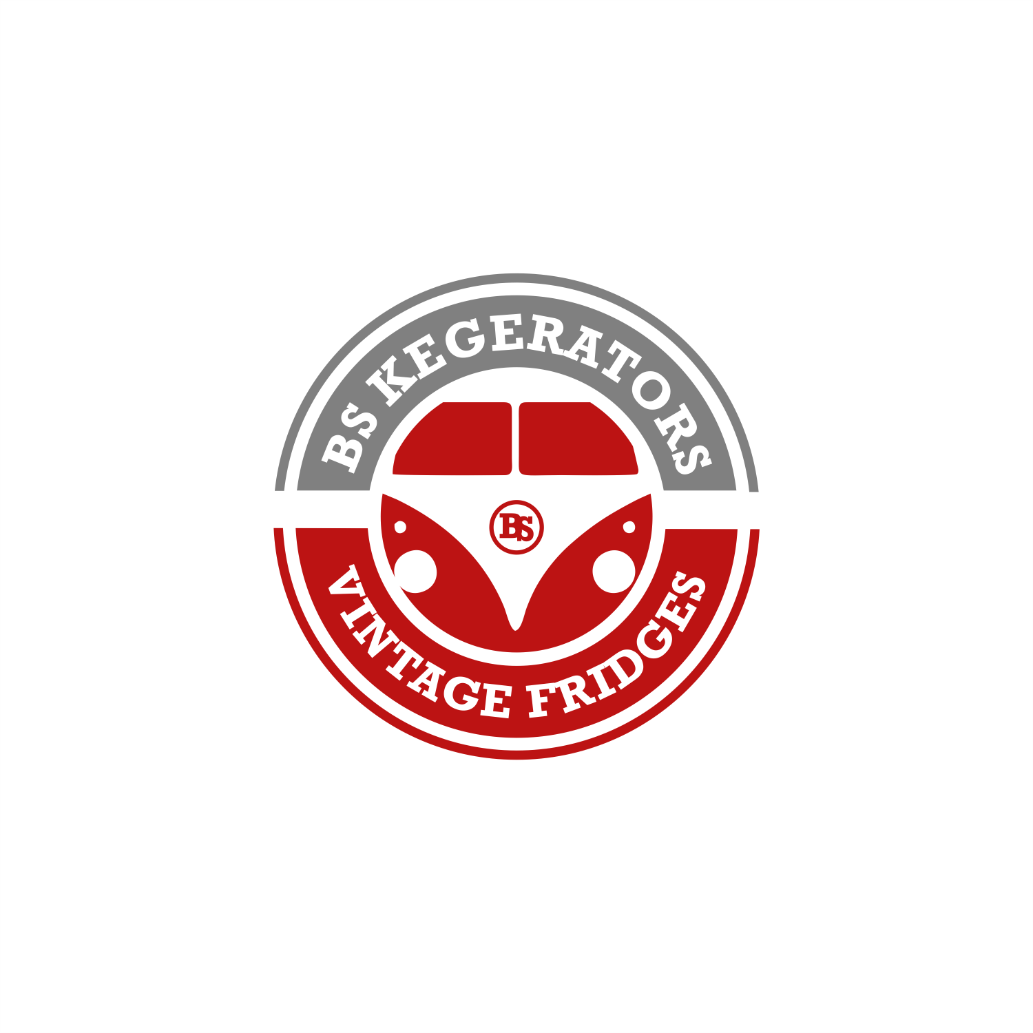 Logo Design by ThiagoB for BS Custom Kegerators  | Design #26381090