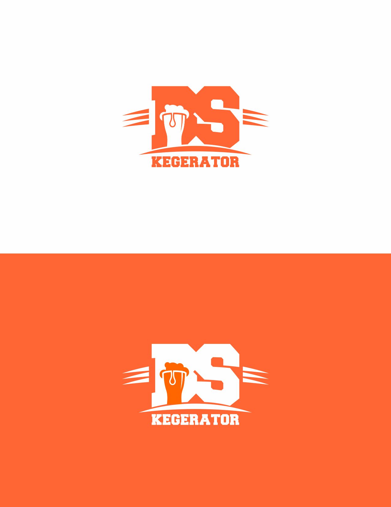 Logo Design by Praza for BS Custom Kegerators  | Design #26380251