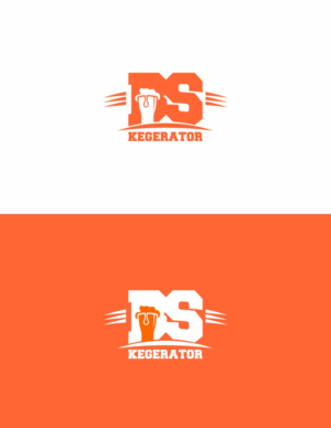 Logo Design by Praza for BS Custom Kegerators  | Design #26380251