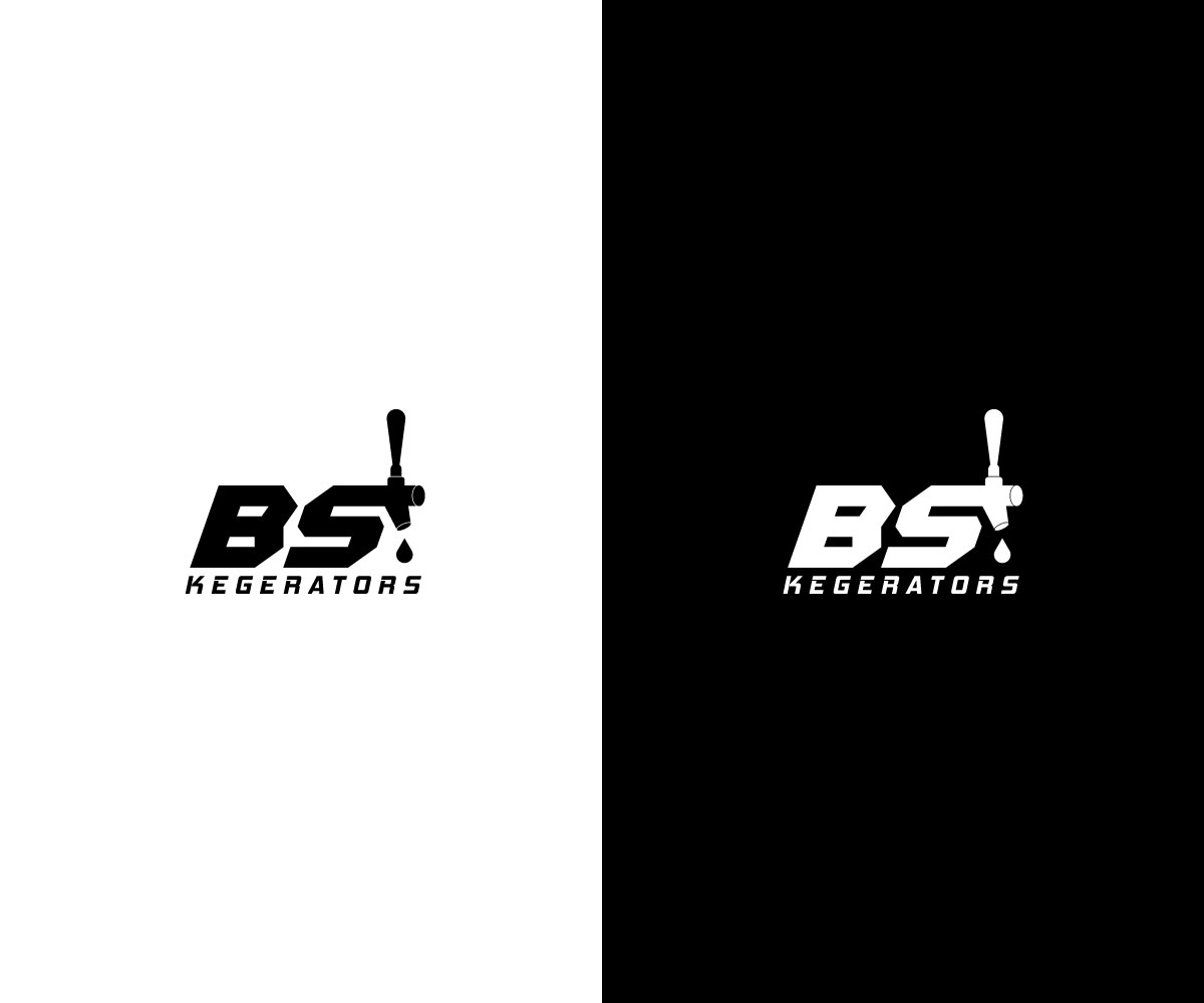 Logo Design by Ochieng for BS Custom Kegerators  | Design #26380324