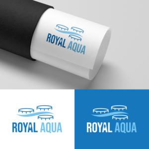 Royal Aqua | Logo Design by ACK Design