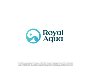 Royal Aqua | Logo Design by Ng V Duc