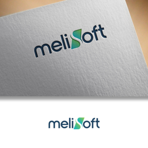 melisoft | Logo Design by DesignDUO