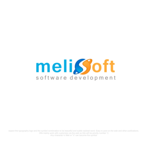 melisoft | Diseño de Logo por M 8