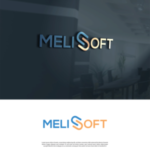 melisoft | Design de Logo par Amelia 25
