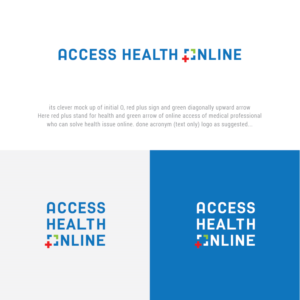 Access Health Online | Logo Design by nandkumar