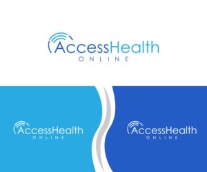Access Health Online | Logo Design by fauzan harun