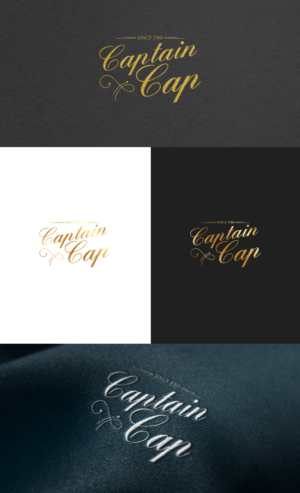 Captain Cap | Logo Design by GLDesigns