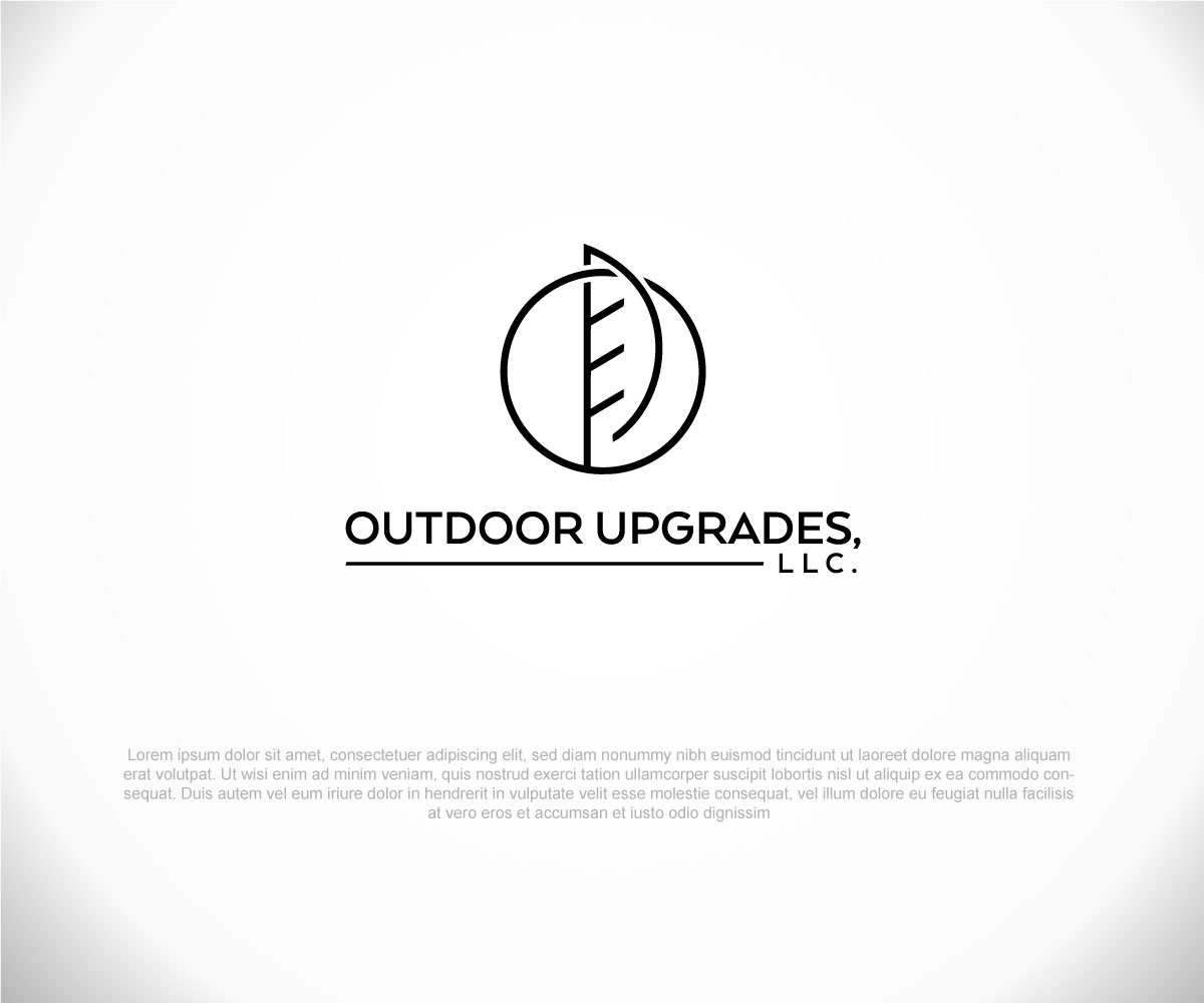 Logo Design by Niizam Uddin for Outdoor Upgrades | Design #26410234