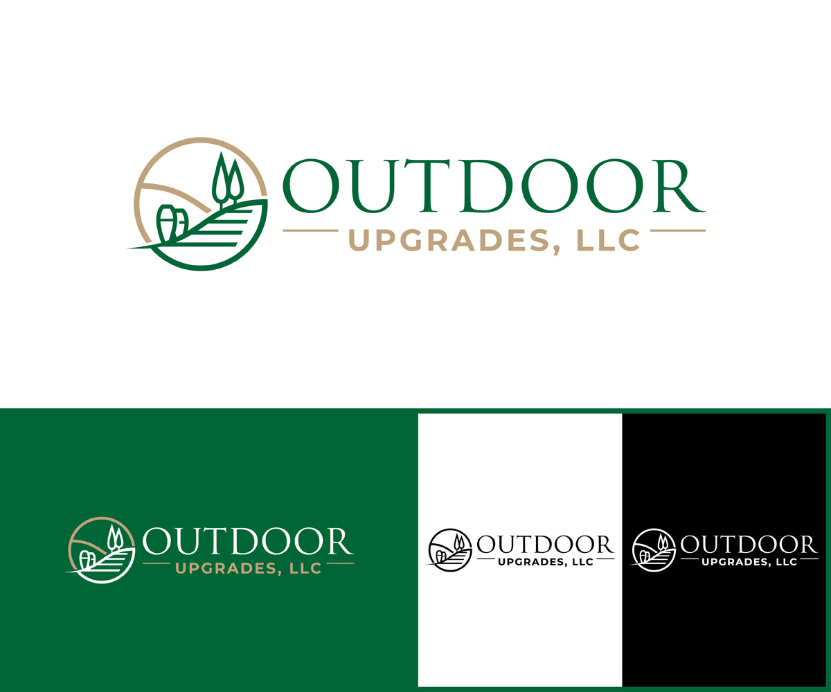 Diseño de Logo por MoonFeather para Outdoor Upgrades | Diseño #26383359