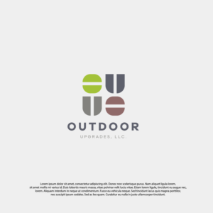Design de Logo par Filipino pour Outdoor Upgrades | Design : #26396924